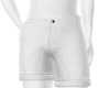 LEWIS WHITE SHORTS