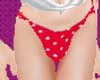 *E*  Red dots underwear