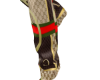 Gold Winter Bootz