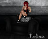 NLenia Black Chair 