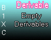 Empty Derivable Music