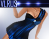 :VL: Jav Dress - Blue