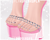 $K Valentine Pink Heels