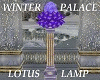 Winter Palace Lotus Lamp
