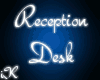 *K*ReceptionDesk