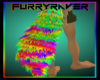 Rainbow Fluffy Tail |F|