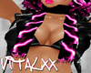 !V Urban Scarf Pink Rave