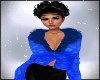 Valentines Blue Fur Top