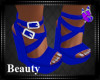 Be Coca Wedge Blue