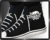 Skully Shoes Blk