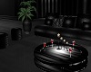 Royal Black Sofa set