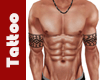 Tatuagem Dual Tribal