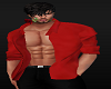 Rose in Mouth Red Valentines Christmas Shirt Male Avatars Romantic