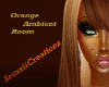 Orange Burst Room