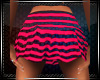 Stripe me Pink skirt