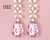 !!D Earrings Pink