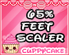 Kids 65% Feet Scaler F/M