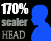 ★Head 170%
