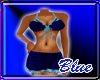 [bswf]plaid blu bikini