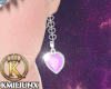 💕 Heart Earrings