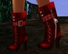 (MSD) Red Boots