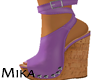 Hot Wedges  Purple