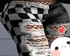 Baggy Split Checkered
