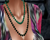 DZ-Collar Flamenca Verde