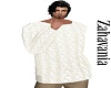 𝓩- Cream Knit Sweater