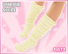 *MT* Warmie Socks Yellow