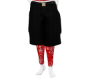 Baggy Shorts w Tights