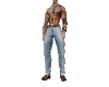 Light Jeans + Belt