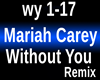 Mariah Carey-Without You