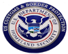 US Border + customs Seal