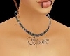 Spanks name necklace