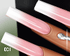 E. Nude Nails+Rings