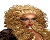 PC Blonde Streak Curls