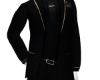 black and gold men suit