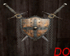 SWORDS/SHEILD MEDIEVAL