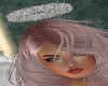 silver angel halo