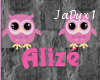 Alize Name Sign