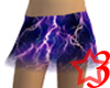 Lightning Miniskirt