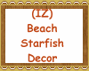 Beach Starfish Decor
