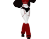 J-Fur warm red set