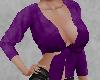 A~ Purple Powder Blouse
