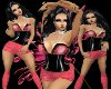 (FD89) RED CORSET BMXXL
