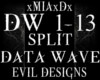 [M]SPLIT-DATA WAVE