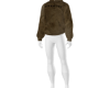 brown venchy hoodie