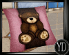 BABY BEAR cuddle pillowS