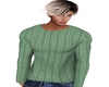 mens corded sweater